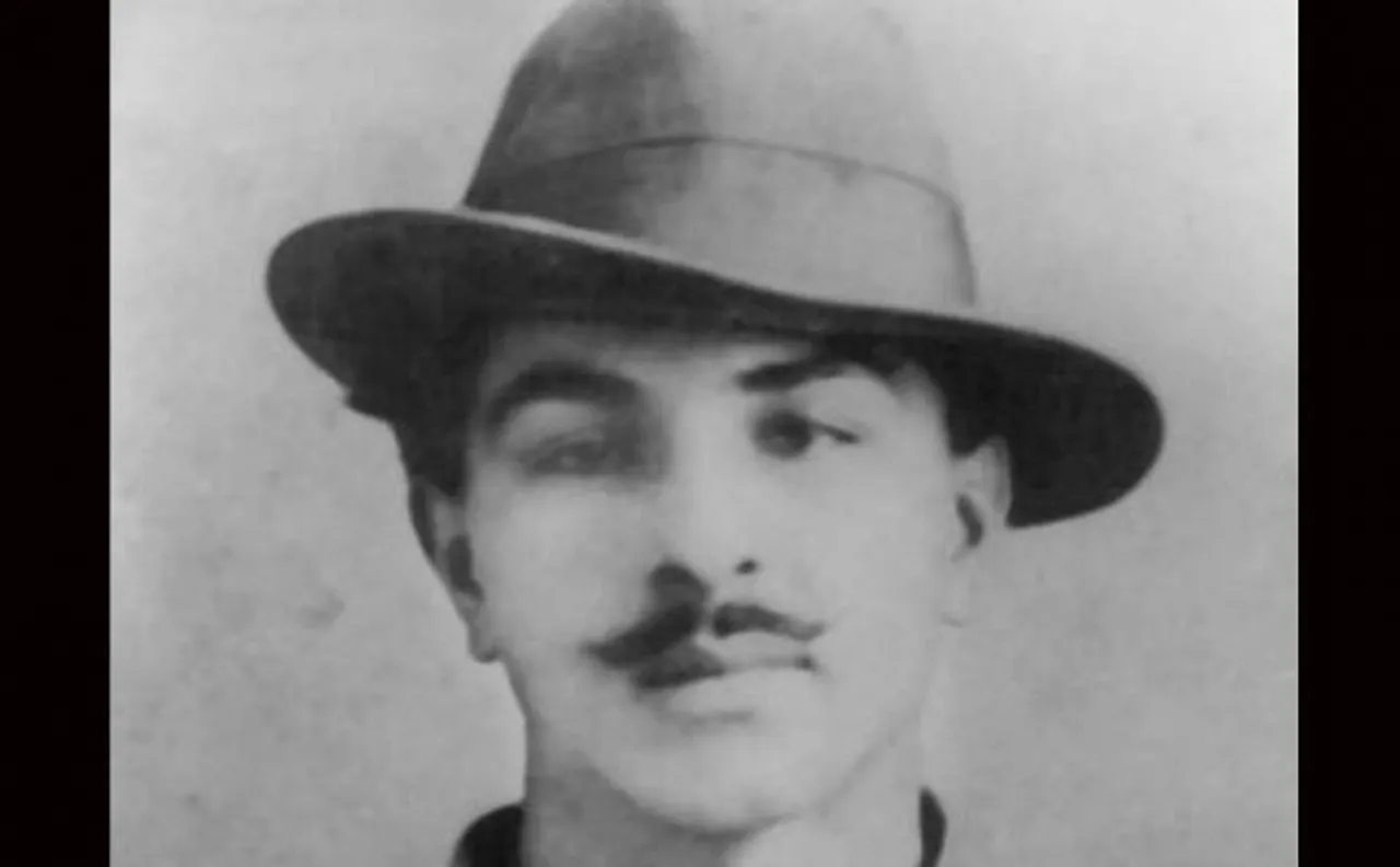 Book taught in DU calls Bhagat Singh â€˜revolutionary terroristâ€™