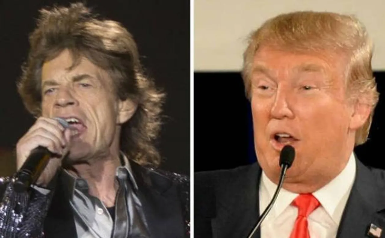 Rolling Stones bar Donald Trump from using their songs
