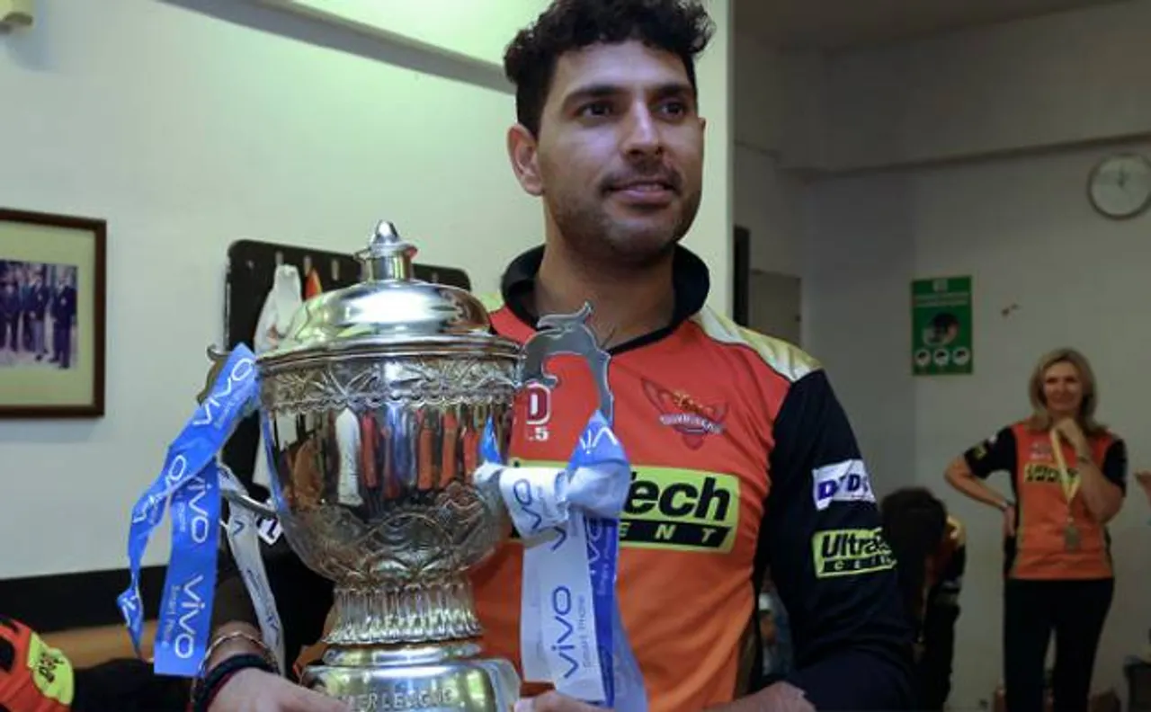 IPL trophy will be at top along with World Cup wins: Yuvraj Singh 