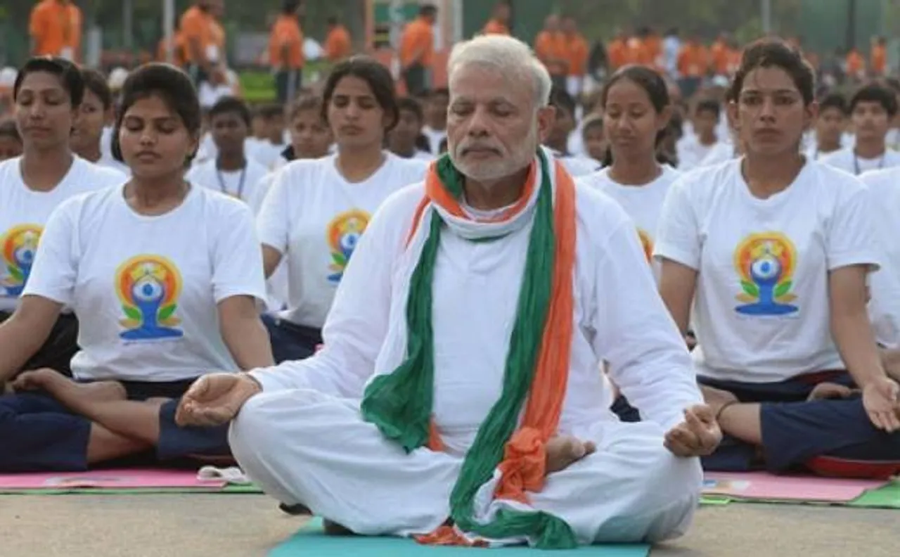 International Yoga Day: PM Modi surprised to see 'enormous enthusiasm'