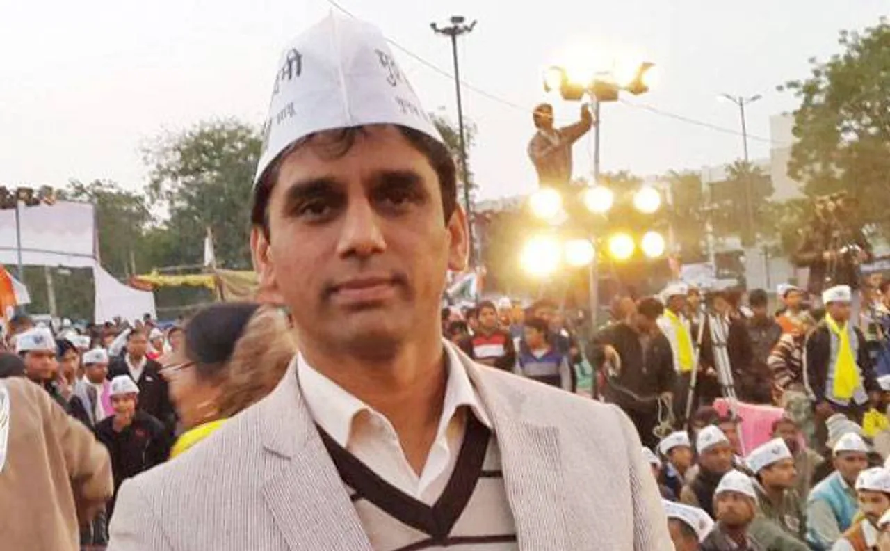 Malerkotla sacrilege incident: AAP MLA Naresh Yadav meets Punjab DGP, says ready to join probe