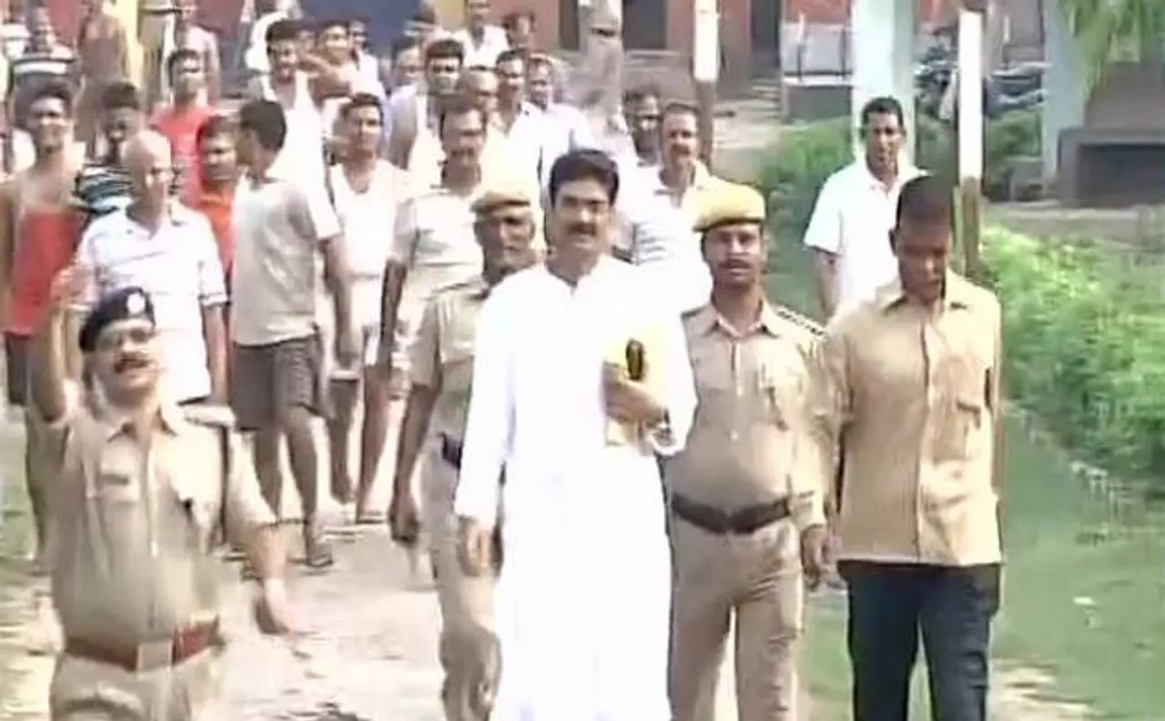 Shahabuddin out of jail: BJP to sit on dharna  in every district on Sept 14