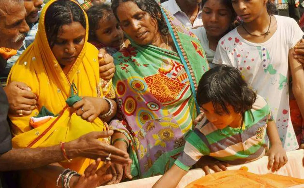 Uri martyr's daughters appear for exams in Bihar after bidding a tearful adieu to their father