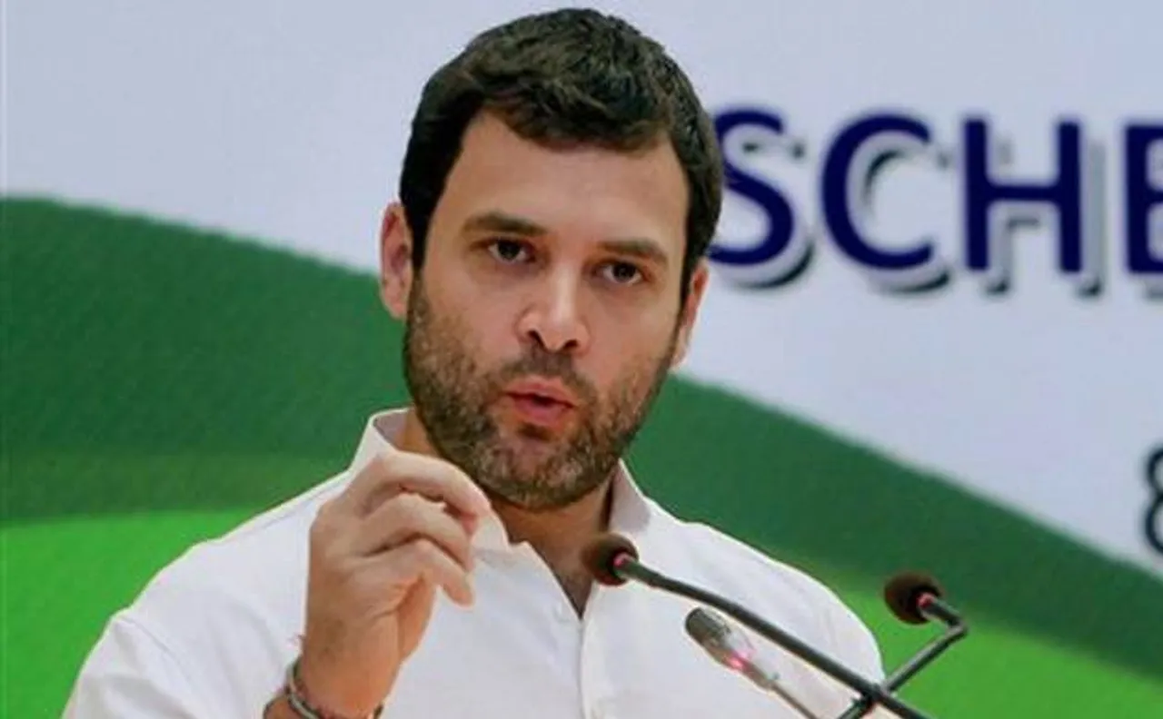 Rahul Gandhi says Narendra Modi govt's demonetisation move will turn out to be a 'big scam'