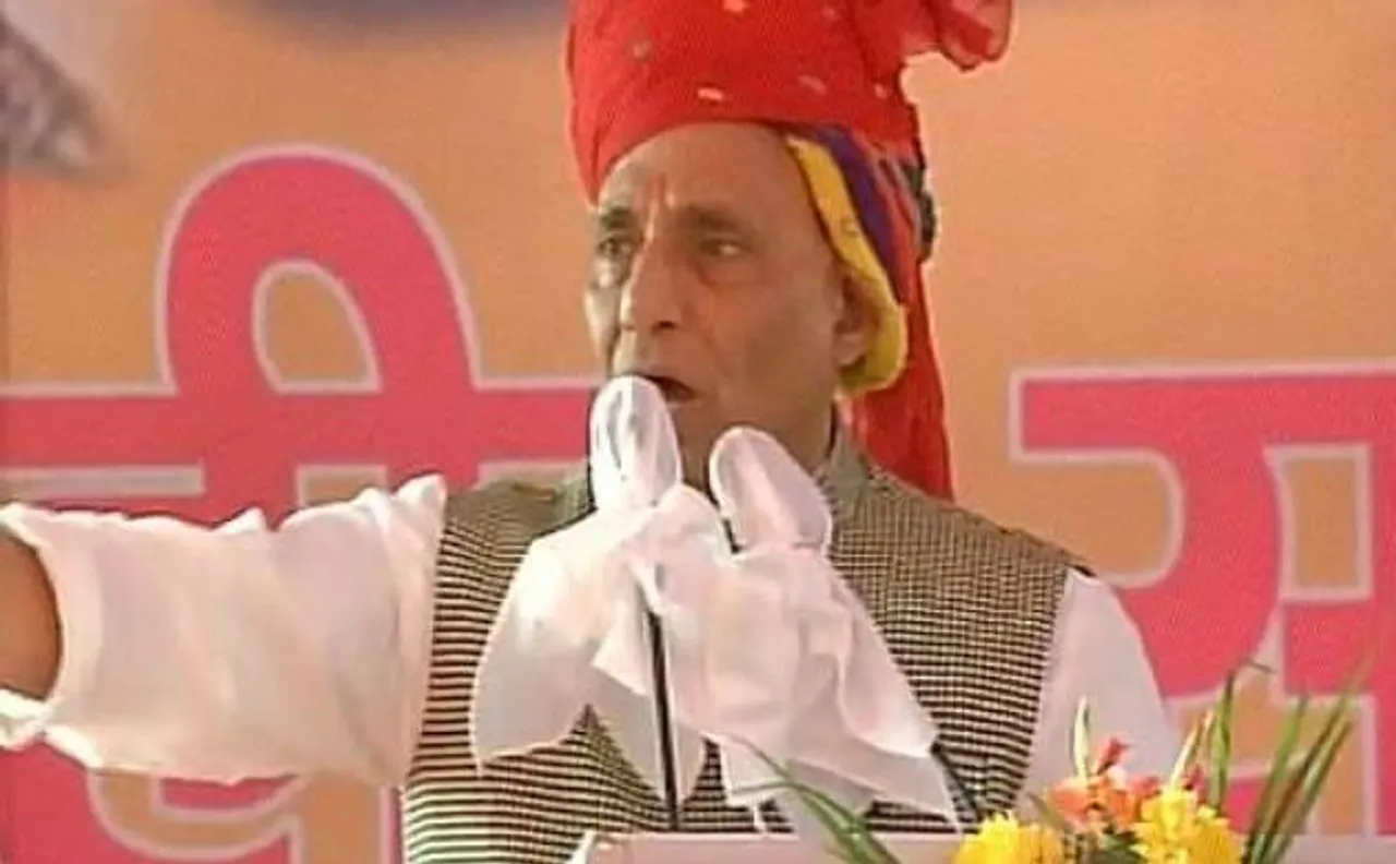 Hardship may continue for a month but the move is first step to uproot corruption, says Rajnath Singh on demonetisation