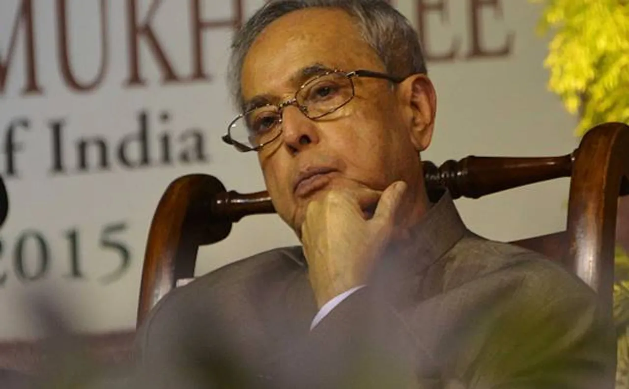 Scenario opposite to job creation can spell disaster in India, cautions President Pranab Mukherjee
