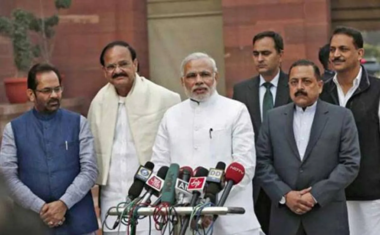  PM Modi calls for Cabinet meet as Parliament deadlock over demonetisation continues