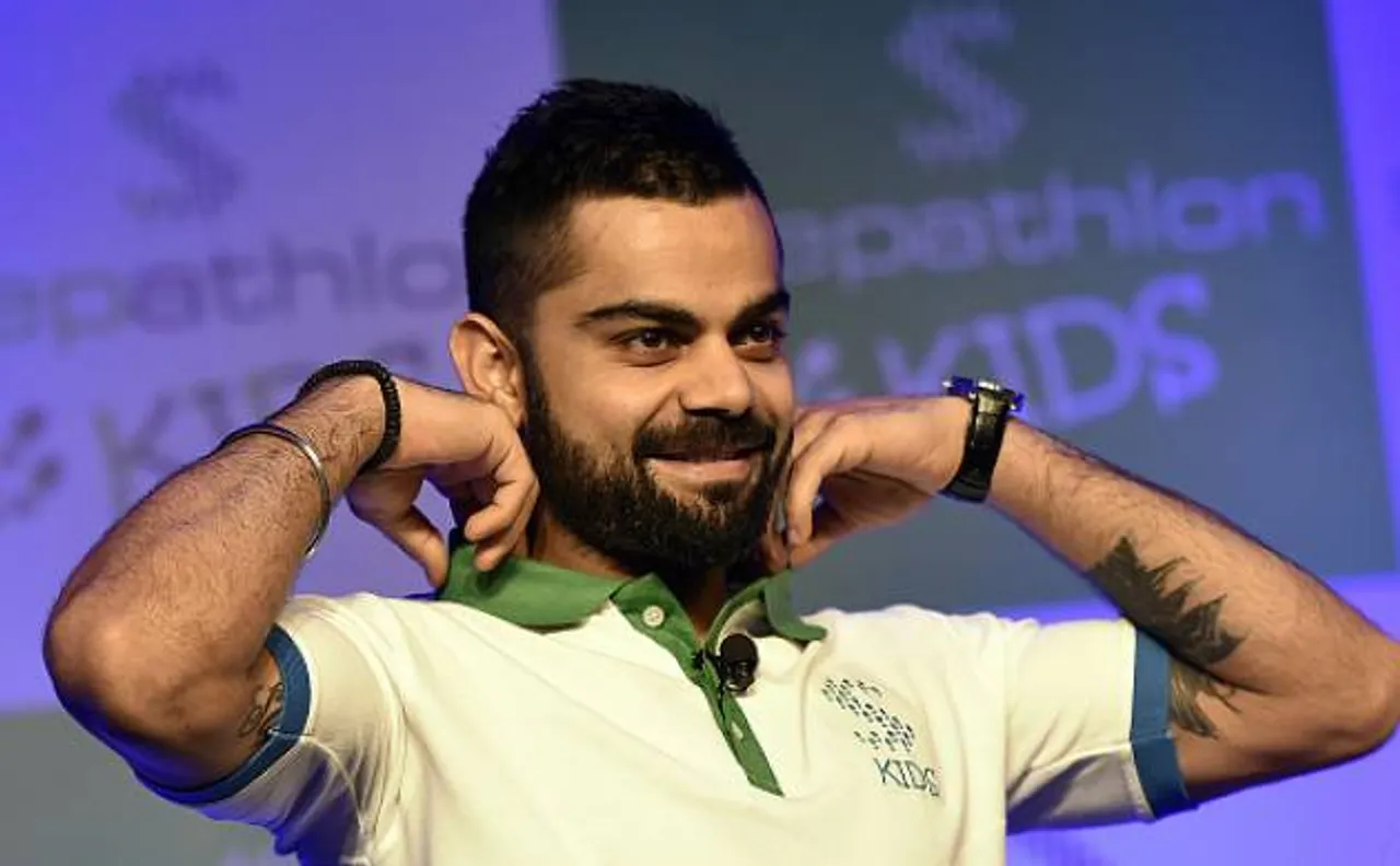 Kohli chosen ahead of Smith as Cricket Australia's 'ODI Captain of Year'