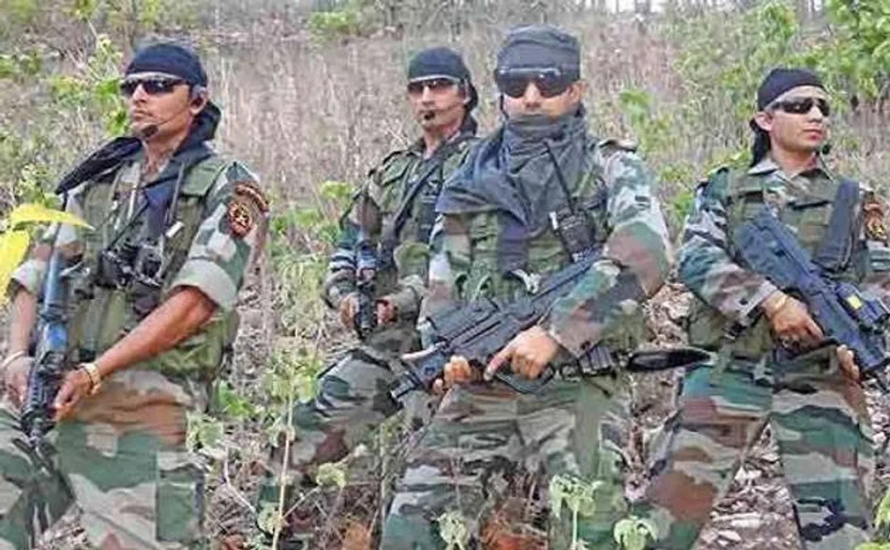 CoBRA commando shoots himself with his service rifle in Naxal area of Chhattisgarh