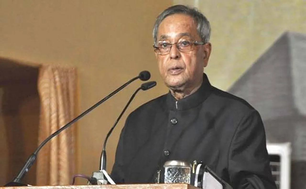 President Mukherjee pitches high for healthy debate and discussion