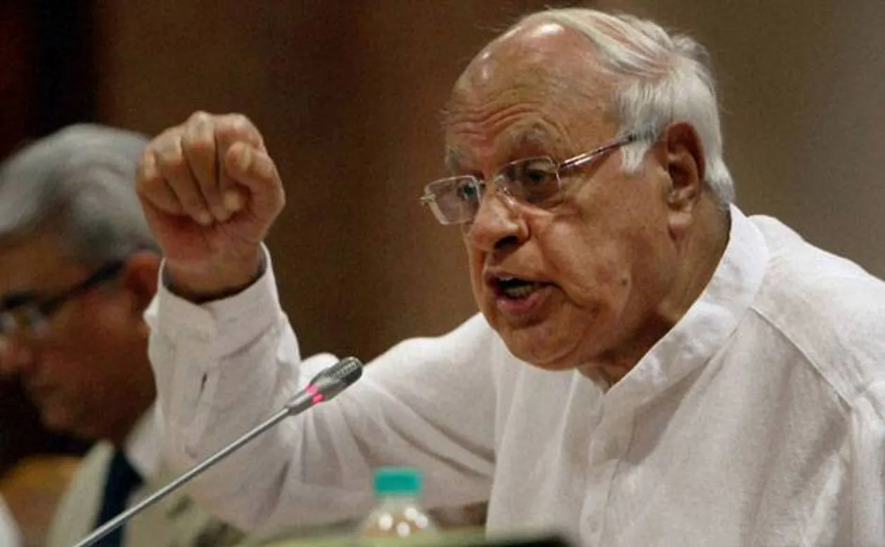 Watch | Farooq Abdullah hits out at PM Modi, says Kashmiri stone-pelters giving their lives to decide destiny of India