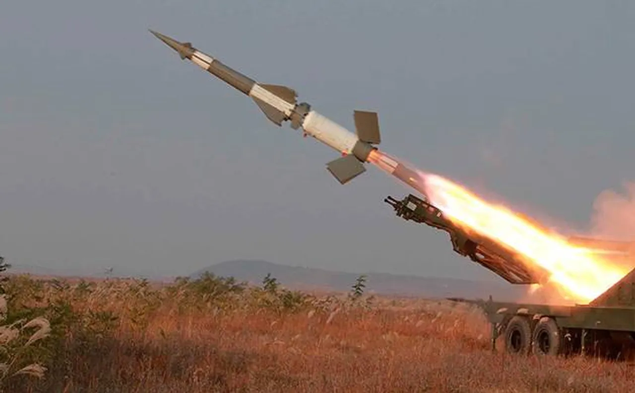 North Korea fires ballistic missile into Sea of Japan; US says 'all options on table to tackle the threat'