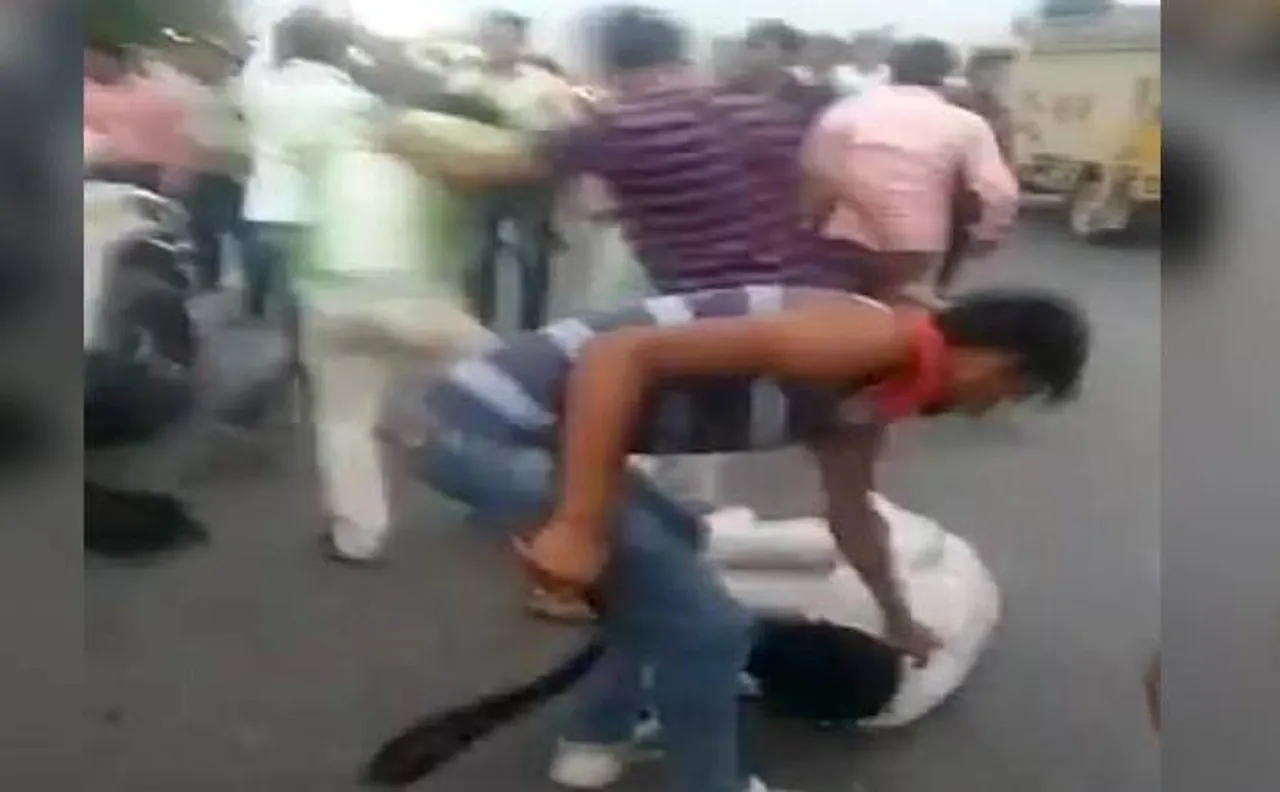 Video | Rajasthan man dies after alleged cow vigilantes brutally beat him up in Rajasthan's Alwar; attack caught on camera