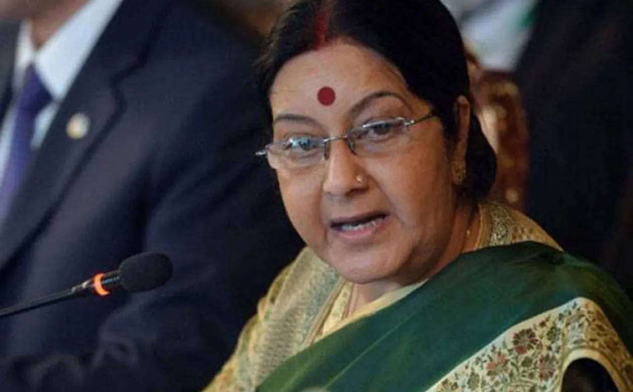 African missions' statement on attacks â€˜painful, surprising,â€™ says EAM Sushma Swaraj