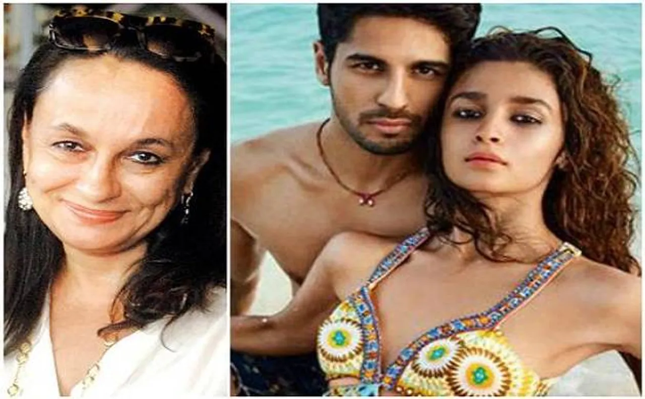 Mommy Soni Razdan sounds cool about daughter Alia Bhatt's relationship with B-town hunk Siddharth Malhotra