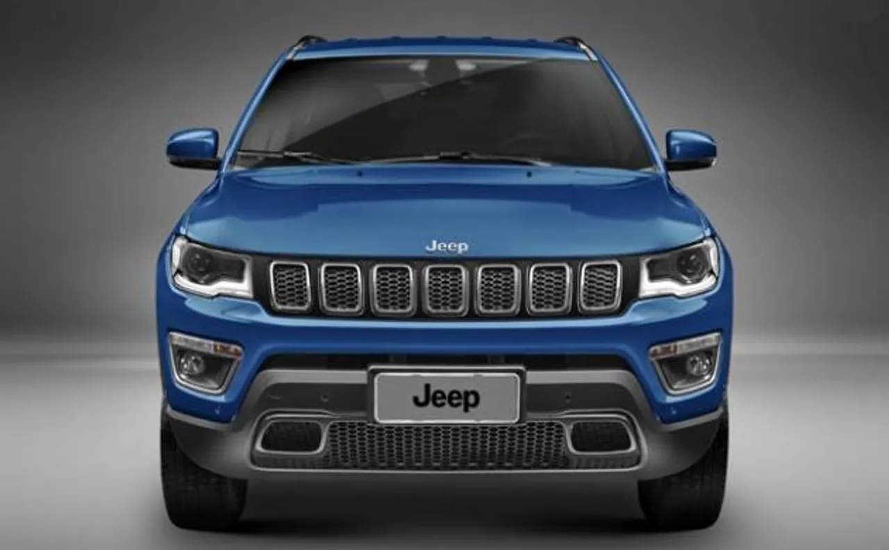 Fiat Chrysler unveils first Made-in-India Jeep Compass SUV