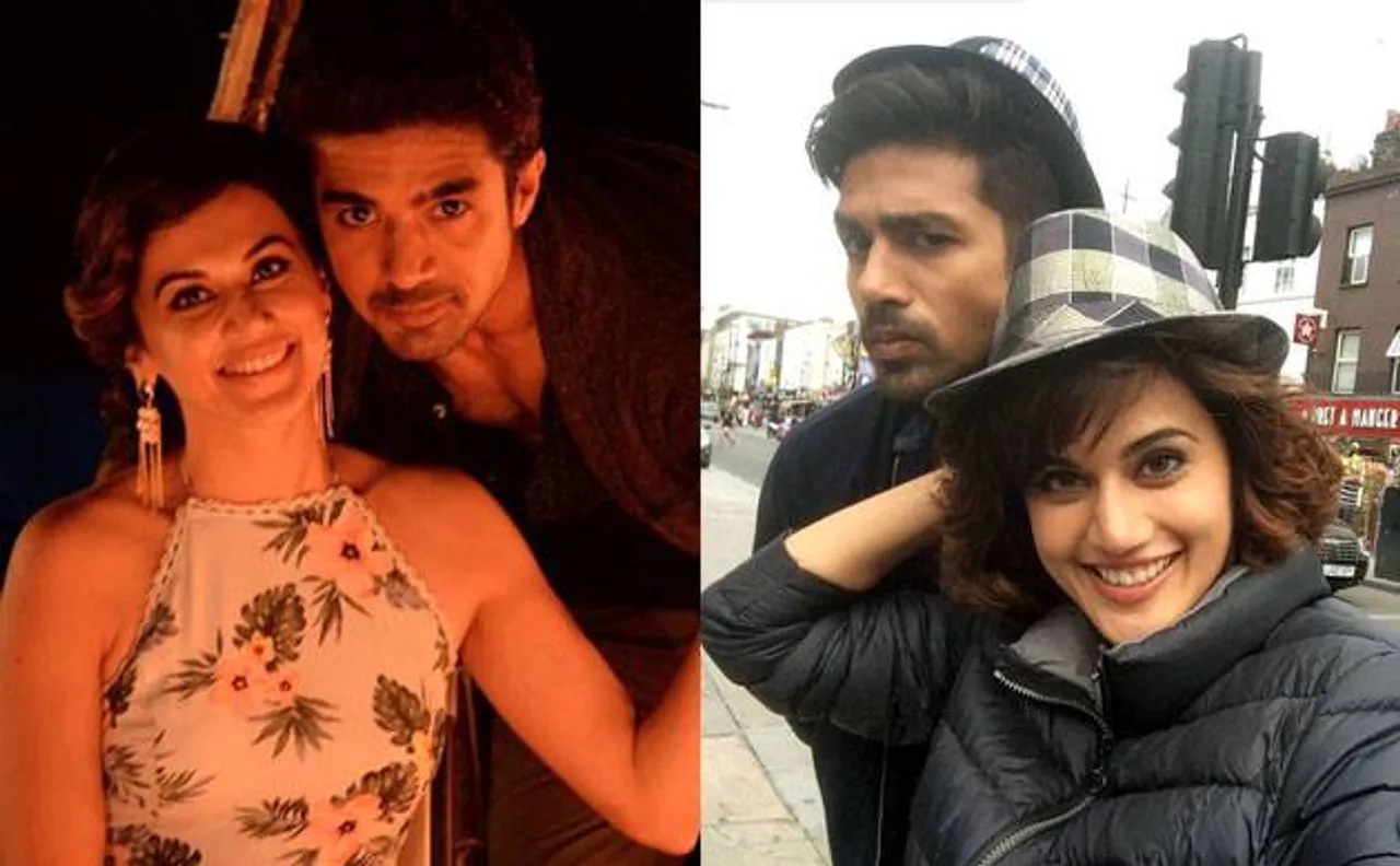 Saqib Saleem clears the air about his relationship with Taapsee Pannu
