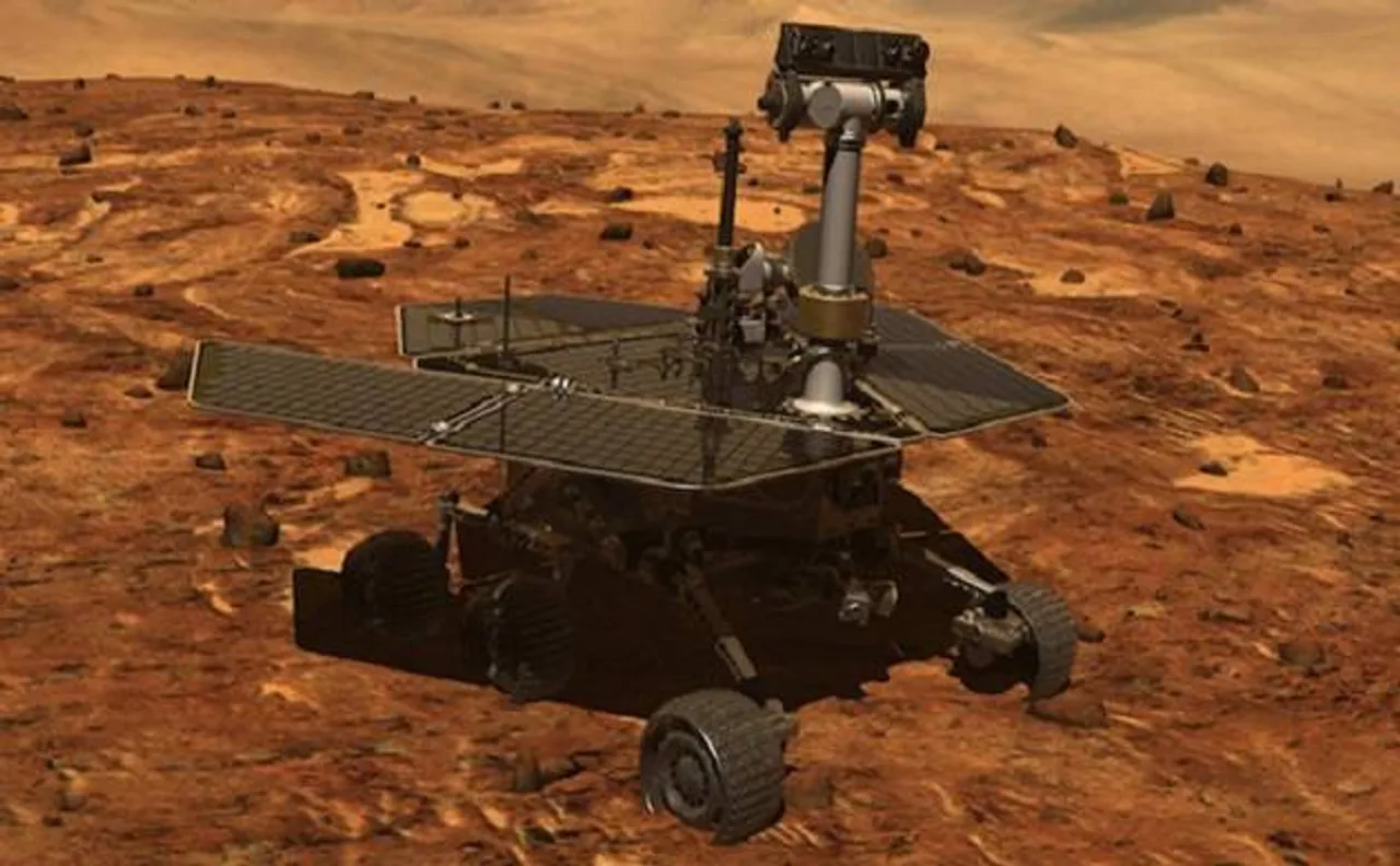 NASA's Curiosity rover marks five years exploring Mars