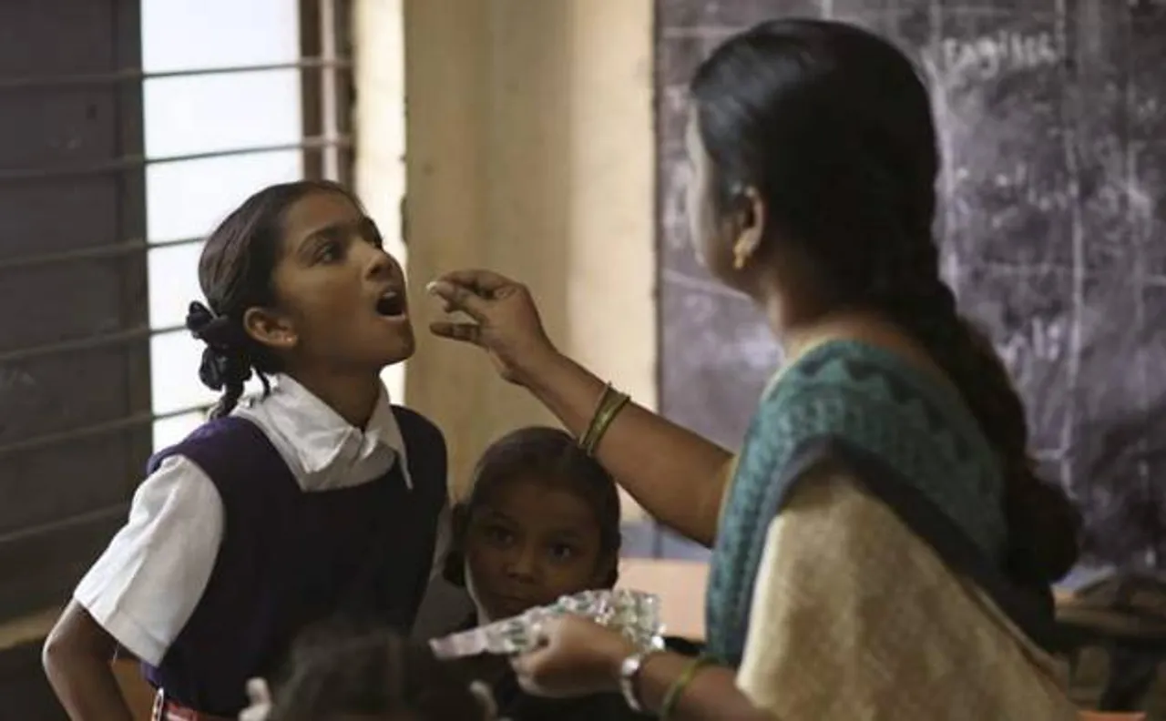 National Deworming Day: 4.31 lakh students to be dewormed with a single dose each of Albendazole