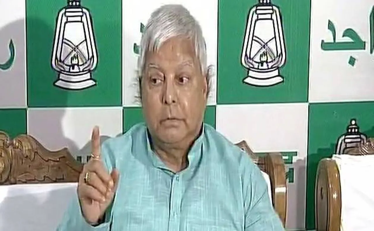 Janata Dal (United) leader asks Lalu Prasad not to cross Lakshman Rekha during rallies