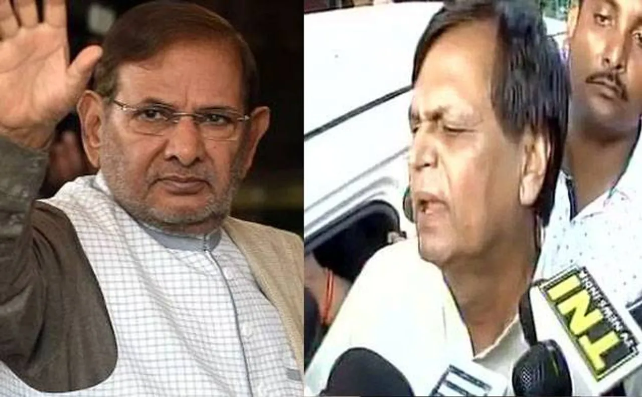 Sharad Yadav, Ali Anwar seek month's time to reply to RS communication