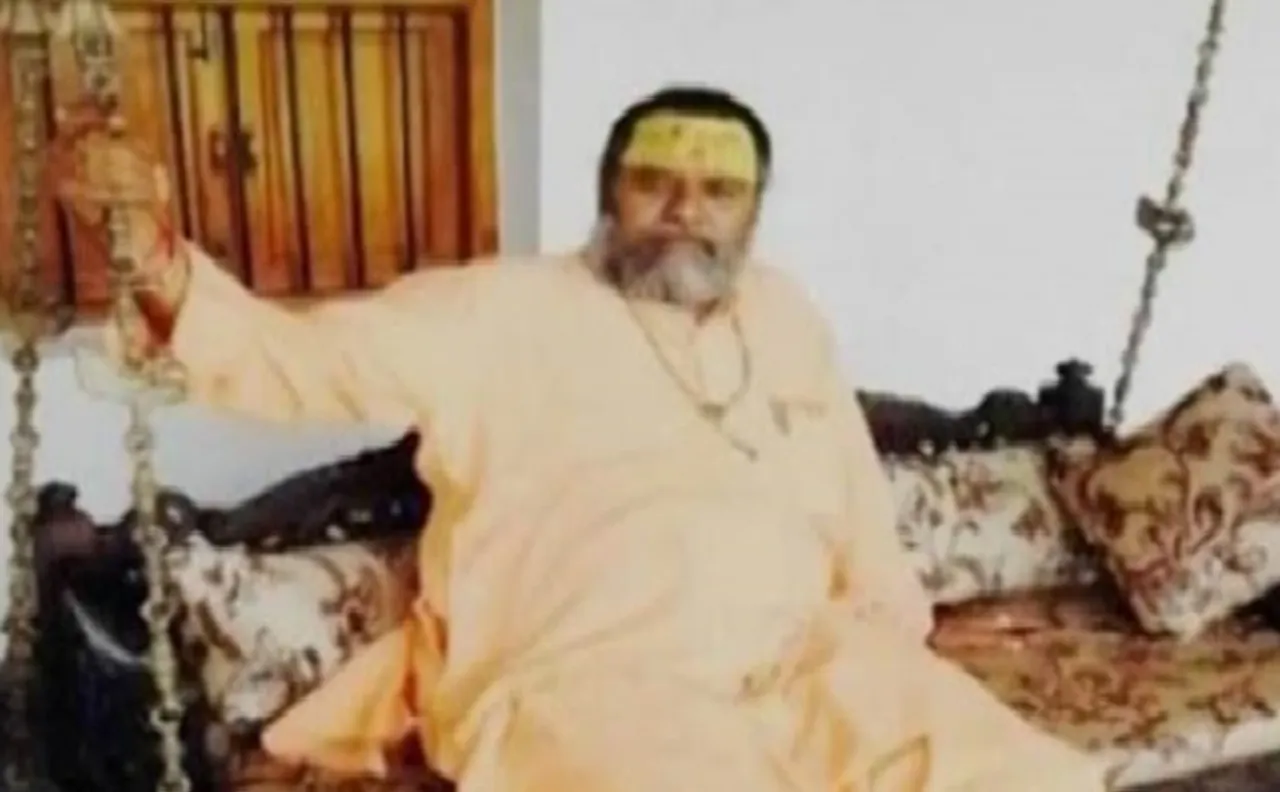 Akhara Parishad leader, who â€˜released fake babaâ€™ list, goes missing, last seen in Nizamuddin