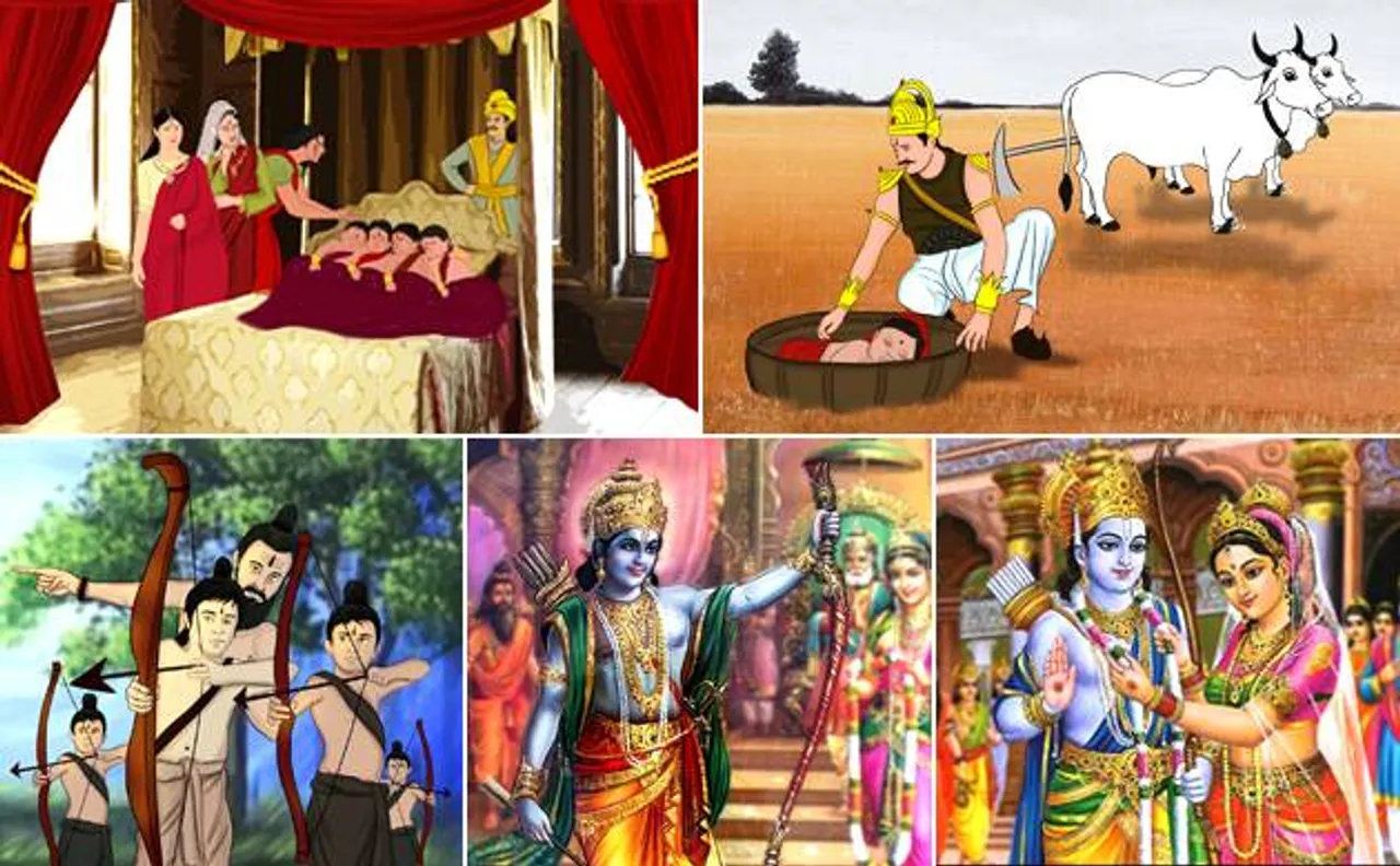 Digital Ramayan, Baal Kand: Modern retelling of Lord Rama's great story 