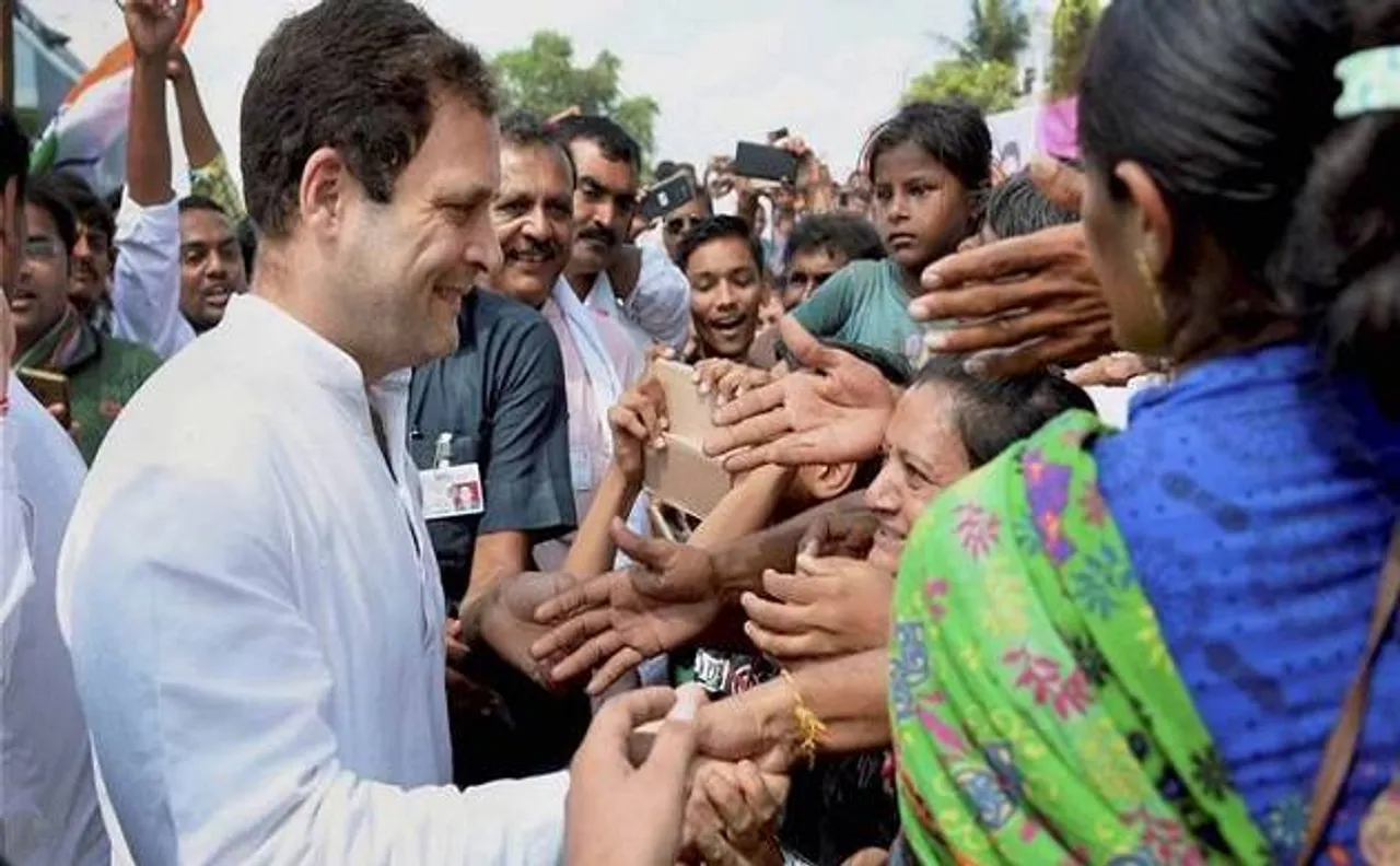 Rahul Gandhi in Gujarat: PM Modiâ€™s Make in India project is bogus as every shop sells Made in China goods