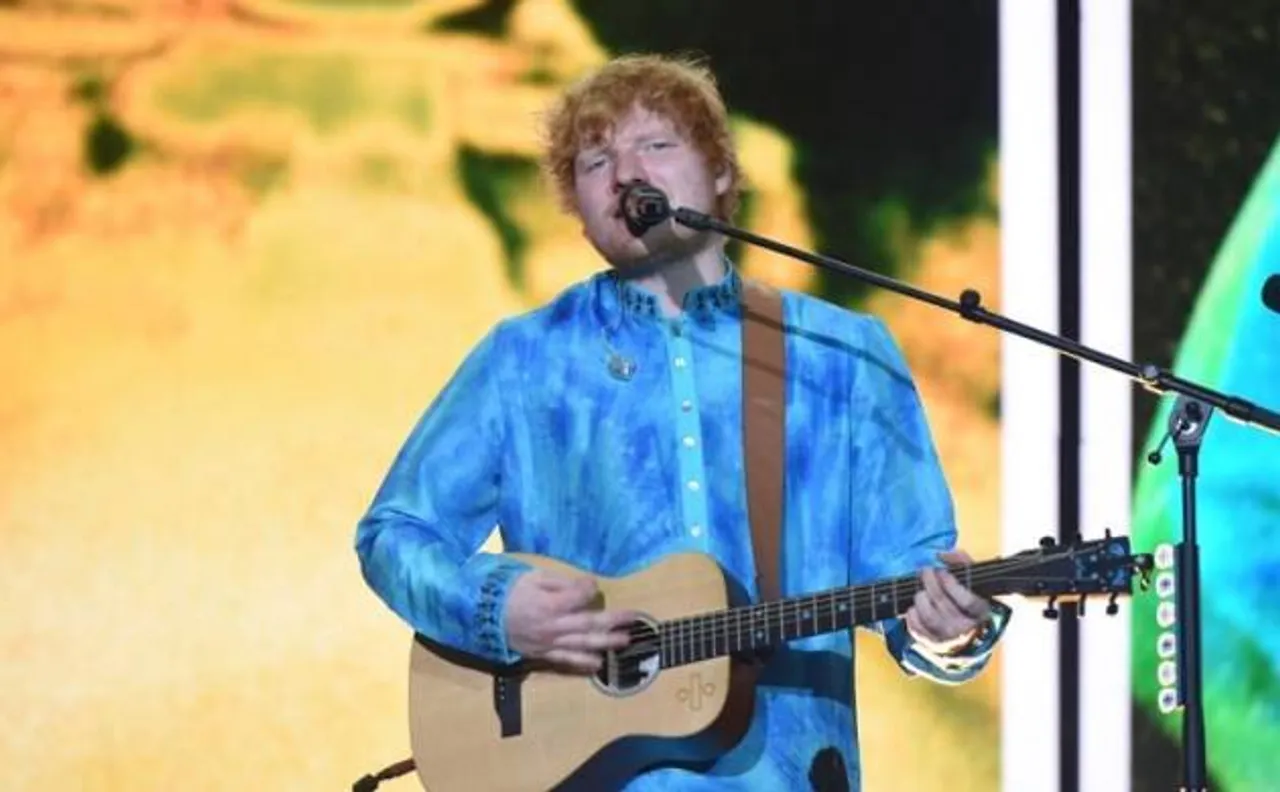 Ed Sheeran returns to India for yet another enthralling performance in Mumbai