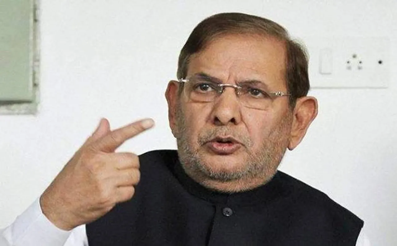 Sharad Yadav speaks after RS disqualification: My fight for democracy will continue