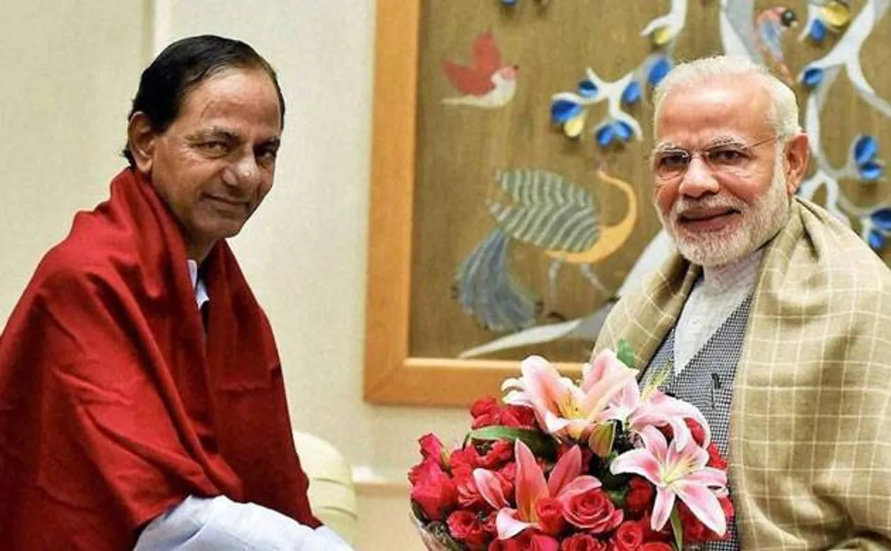 KCR congratulates Modi for BJP winning Gujarat, Himachal polls