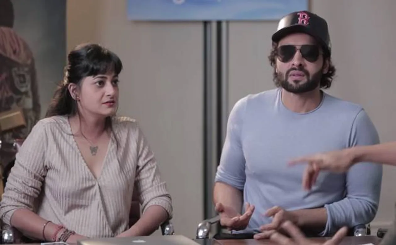 Watch: Jackky Bhagnani makes fun of himself in a hilarious video