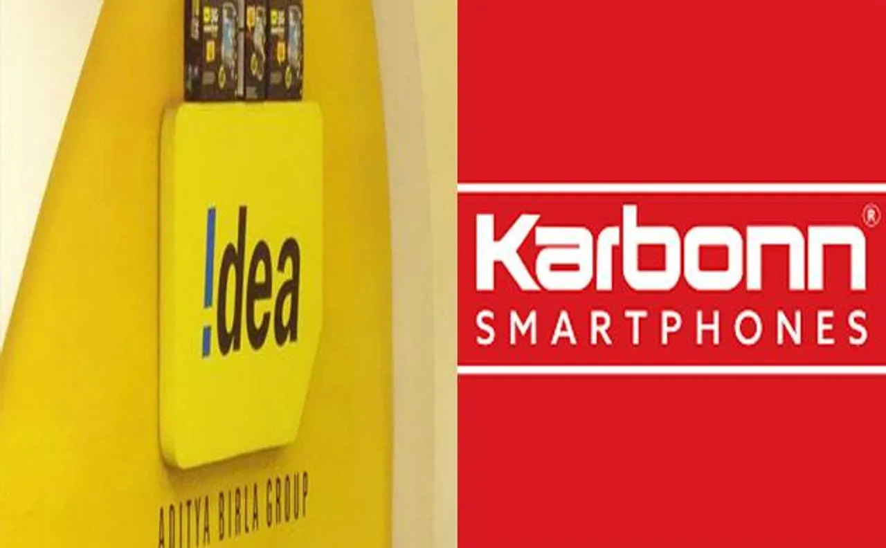 Idea Cellular partners with Karbonn Mobiles to offer cashback up to Rs 2,000