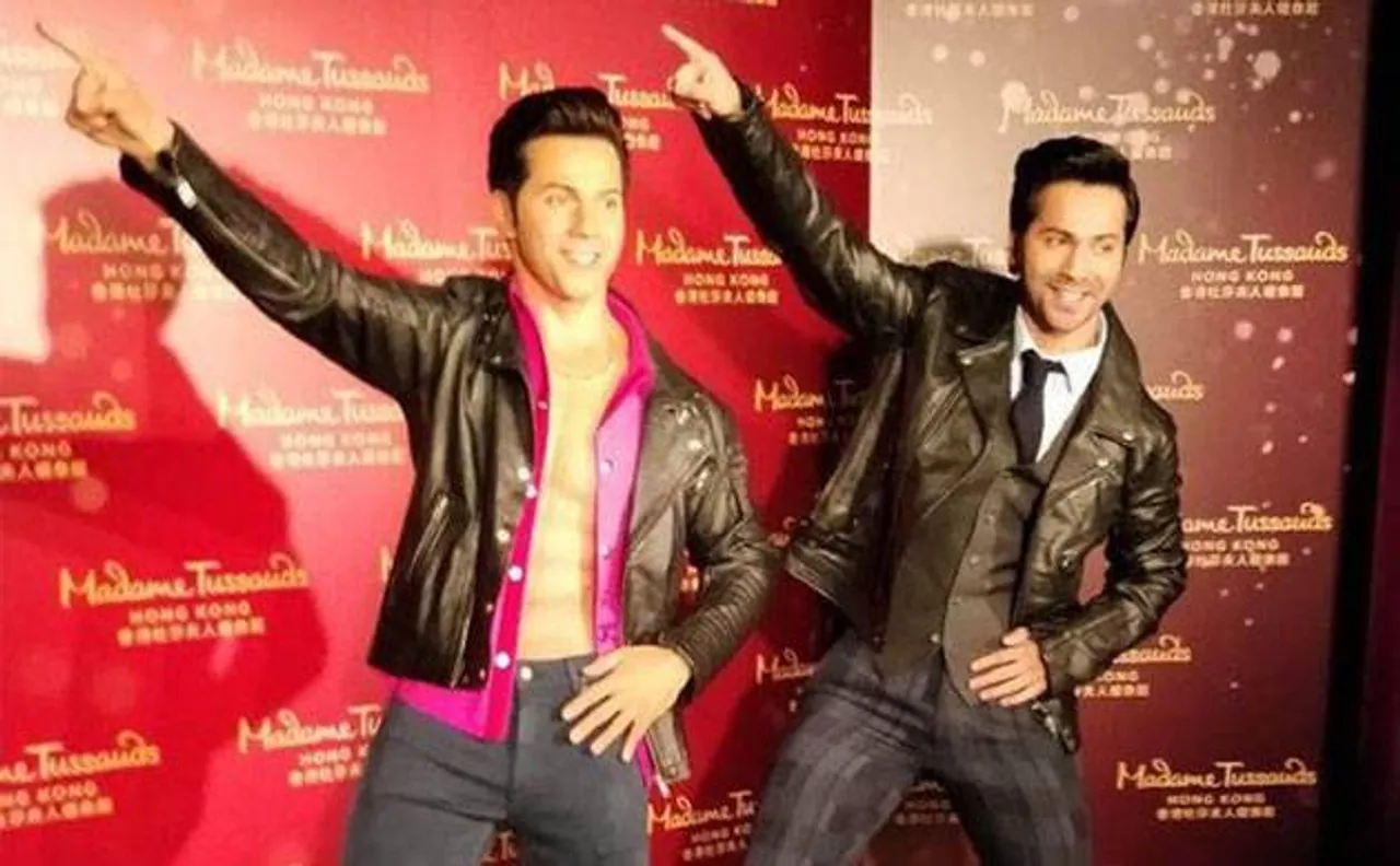 Varun Dhawan fulfils childhood dream; Unveils his wax figure in Madame Tussauds Hong Kong (see pics)
