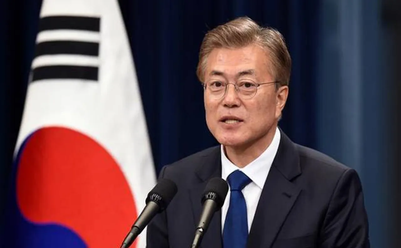 South Korea's Moon Jae-in urges stern response to new US tariffs