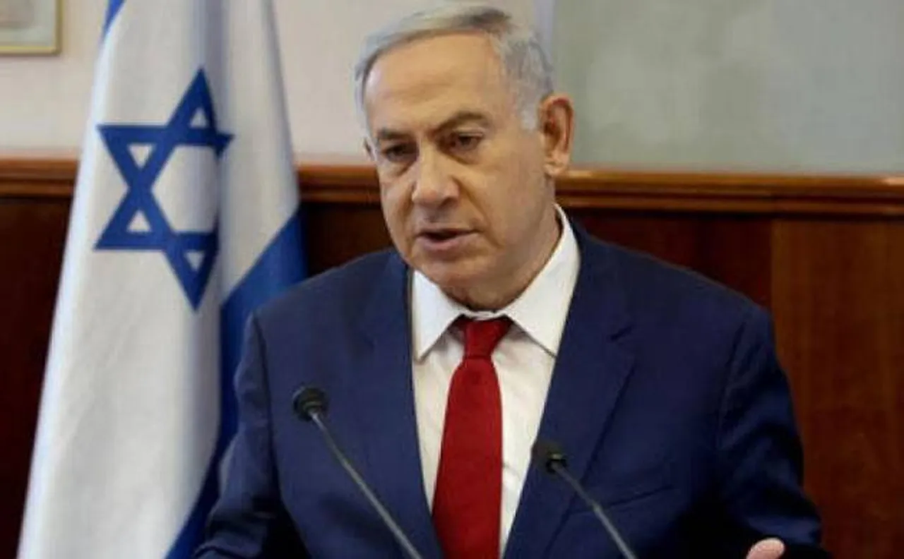 Netanyahu says Israel intel foiled IS Australia plane plot