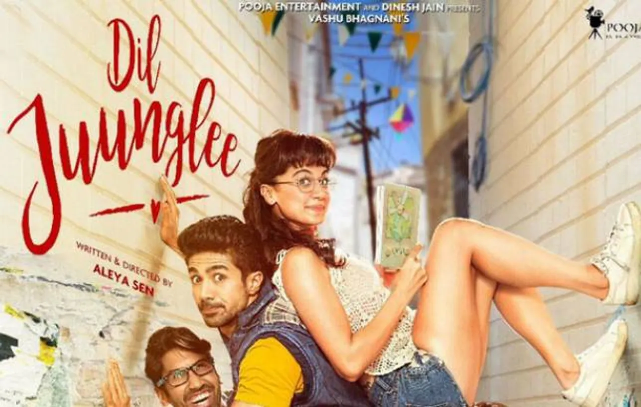 Dil Juunglee: Saqib Saleem, Taapsee Pannu's cliched love story is a roller coaster ride