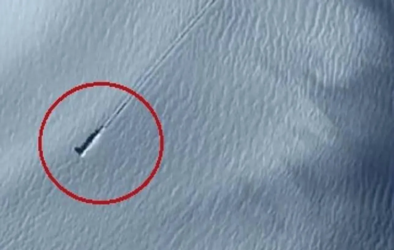 Alien spaceship spotted? Mysterious object caught on Google Earth sparks controversy over existence of extra-terrestrial lives