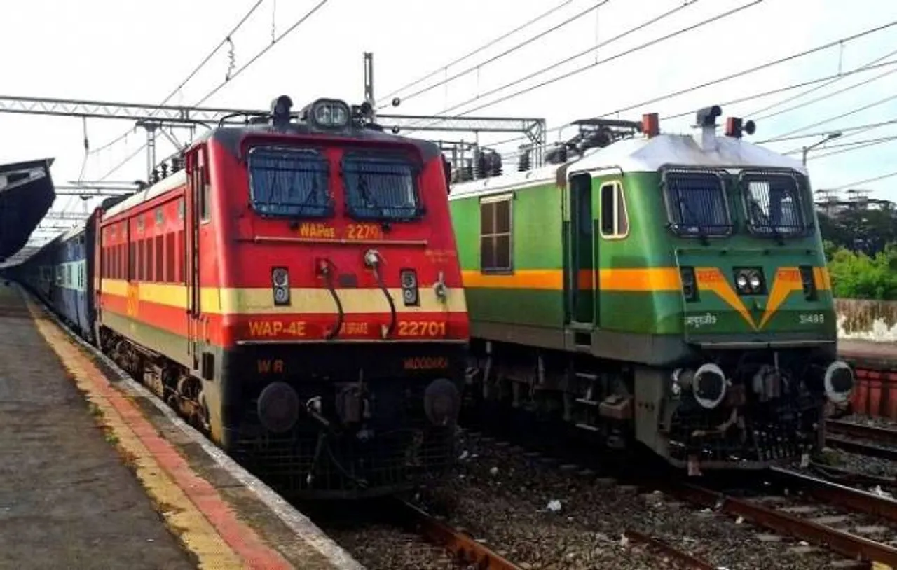 Indian Railways gets its first 12,000 HP 'Make in India' electric locomotive