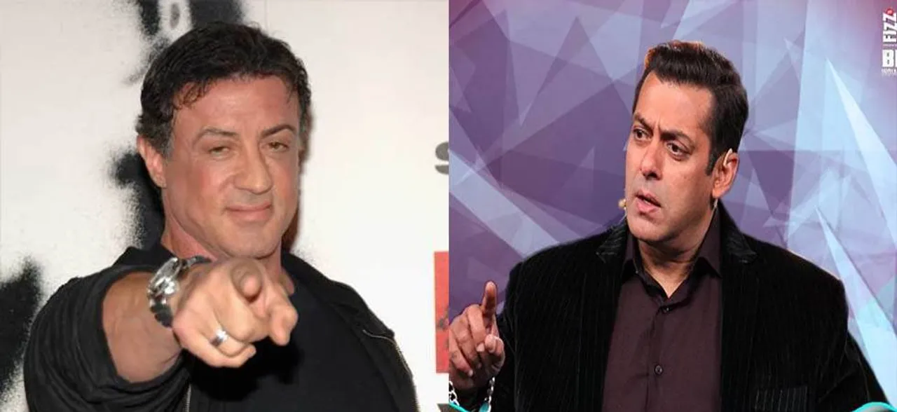 Race 3: Sylvester Stallone finally knows the right Salman Khan!