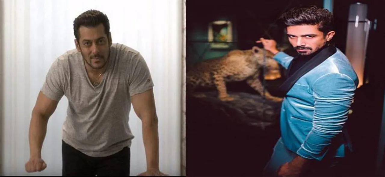 Salman Khan celebrates 'Race 3' co-star Saqib Saleem's birthday in style (see pics) 