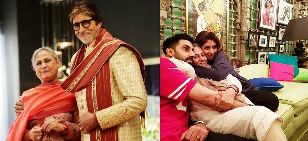 Hereâ€™s how Amitabh, Abhishek made Jaya Bachchanâ€™s birthday SPECIAL (see pics)