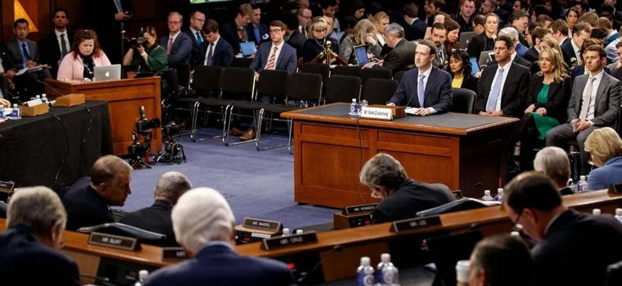 Mark Zuckerberg testimony to US Congress: Facebook's top priority is to connect people, fight fake news