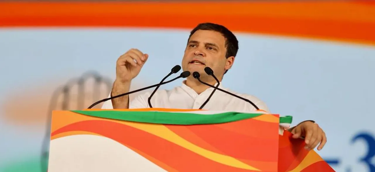 Jan Aakrosh Rally: Rahul Gandhi blows poll bugle, says Congress will win in 2019