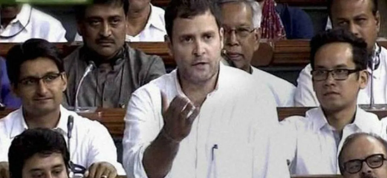 Rahul Gandhi fires salvo at PM Modi during no-confidence vote debate: 10 quotes