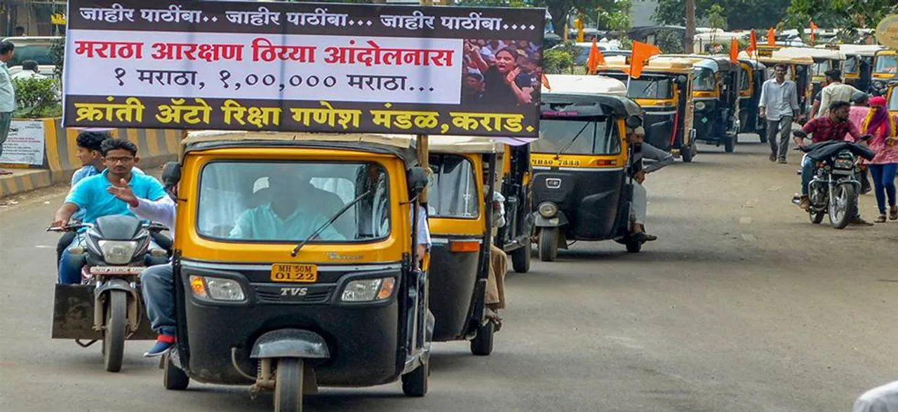 Maratha quota stir: Internet services suspended in Pune district