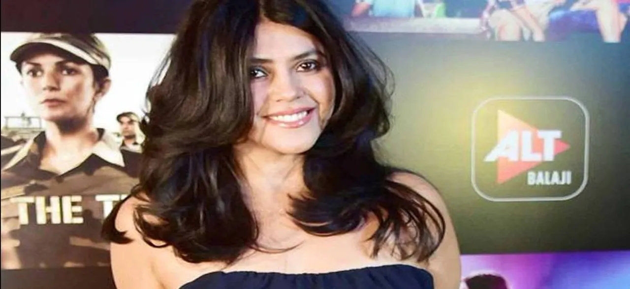 Ekta Kapoor is NOT in favour of nepotism, wants to 'give other kids chance too'
