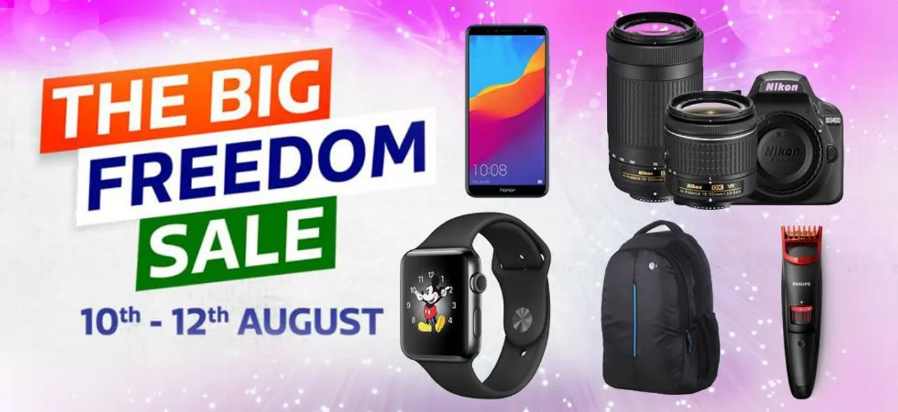 Flipkartâ€™s Freedom Sale: Know exciting deals, amazing discounts on items