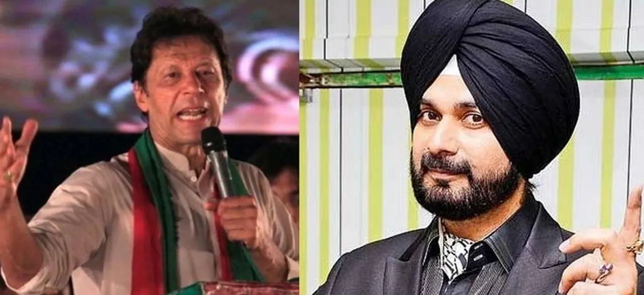 Navjot Singh Sidhu arrives in Pakistan, to attend friend Imran Khan's oath taking ceremony