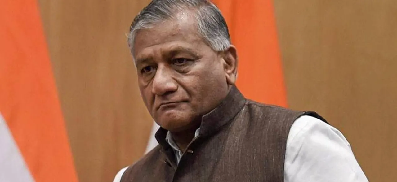 Imran Khan 'propped up' by army, army still rules Pakistan: VK Singh